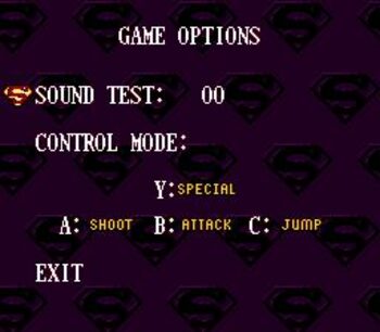 The Death and Return of Superman SNES