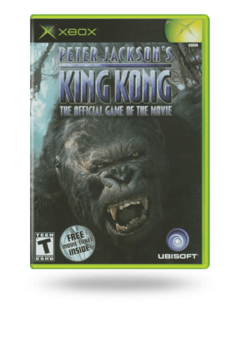 Peter Jackson's King Kong Xbox