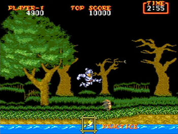 Ghouls'n Ghosts SEGA Mega Drive for sale