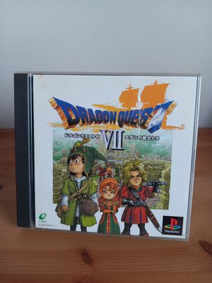 Dragon Quest 7 PlayStation