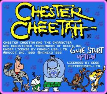 Chester Cheetah: Too Cool to Fool SNES