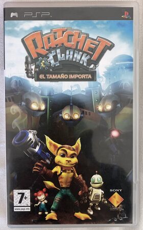 Ratchet and Clank: Size Matters PSP