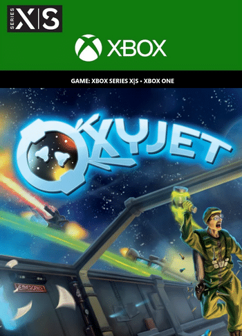 Oxyjet XBOX LIVE Key ARGENTINA