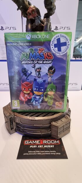 PJ MASKS: HEROES OF THE NIGHT Xbox One