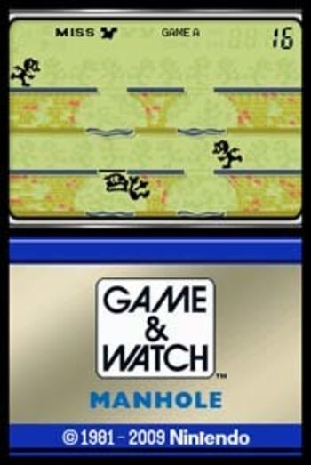 Game & Watch: Manhole Nintendo DS for sale
