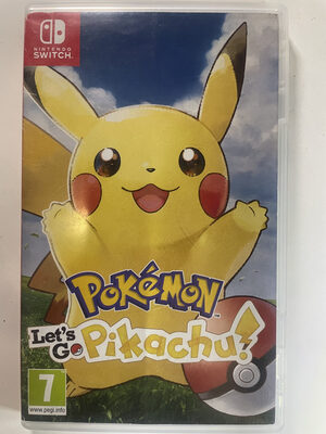 Pokémon: Let's Go, Pikachu! Nintendo Switch