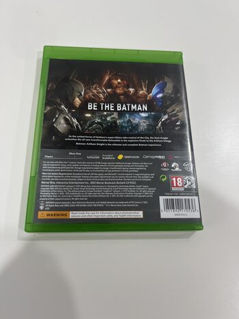 Batman: Arkham Knight Xbox One