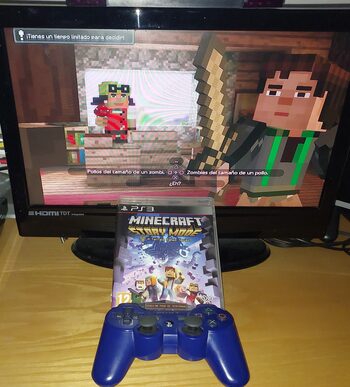 Redeem Minecraft: Story Mode PlayStation 3