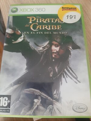 Pirates of the Caribbean: At World's End Xbox 360