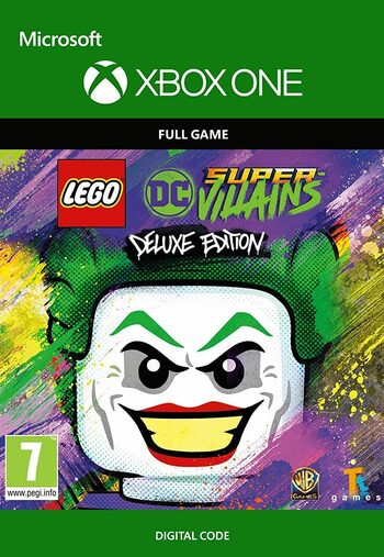 LEGO DC Super-Villains Deluxe Edition XBOX LIVE Key GLOBAL