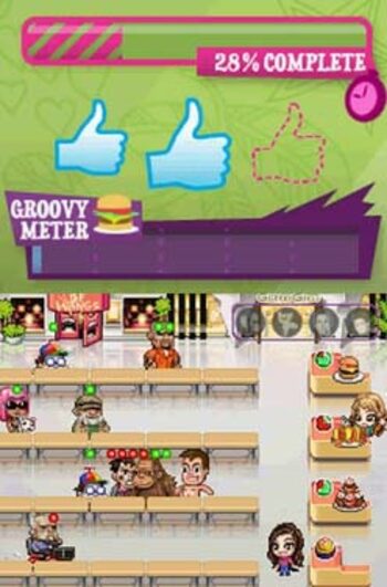 iCarly: Groovy Foodie! Nintendo DS