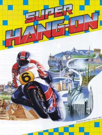 Super Hang-On SEGA Mega Drive