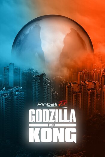 Pinball FX - Godzilla vs Kong Pinball Pack (DLC) XBOX LIVE Key TURKEY