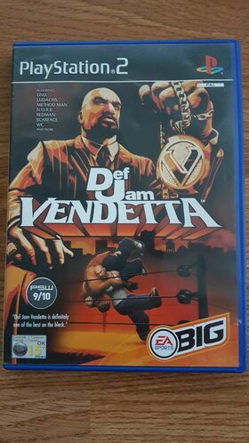 Def Jam Vendetta PlayStation 2