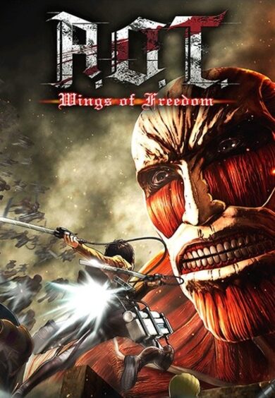 E-shop Attack on Titan / A.O.T. Wings of Freedom Steam Key GLOBAL