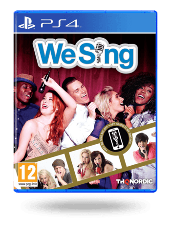 We Sing PlayStation 4