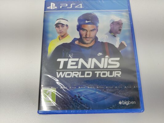 Tennis World Tour PlayStation 4