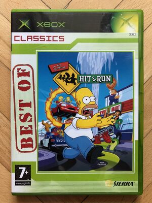 The Simpsons: Hit & Run Xbox