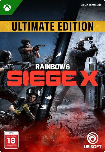 Tom Clancy's Rainbow Six Siege X - Ultimate Edition (Xbox Series X|S) XBOX LIVE Key GLOBAL