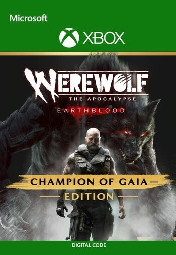 Werewolf: The Apocalypse - Earthblood Champion Of Gaia Edition (Xbox Series X|S) XBOX LIVE Key UNITED KINGDOM