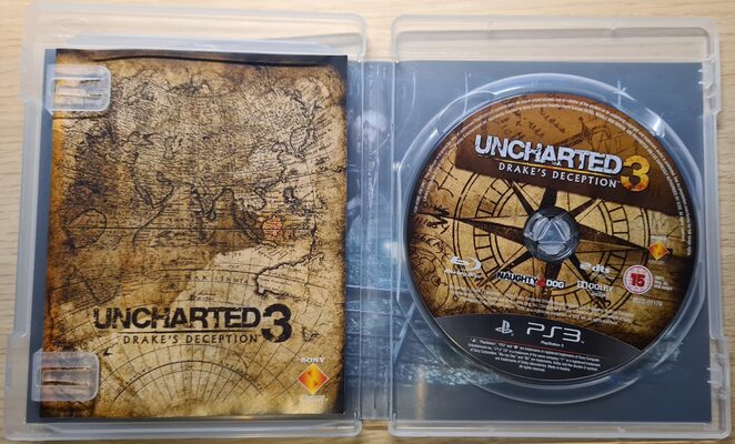 Uncharted 3: Drake's Deception PlayStation 3