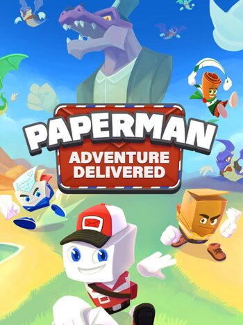 Paperman: Adventure Delivered PlayStation 4