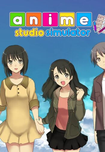 Anime Studio Simulator Steam Key GLOBAL