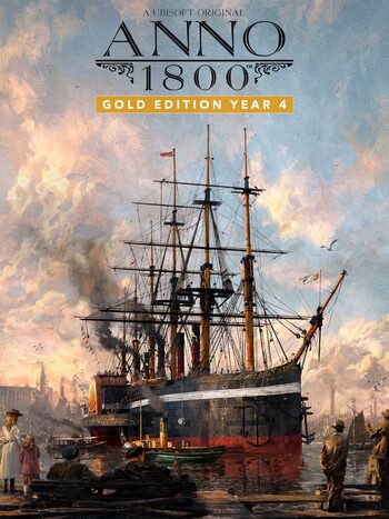 Anno 1800 Gold Edition Year 4 (PC) Ubisoft Connect Key EUROPE