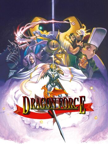 Dragon Force SEGA Saturn