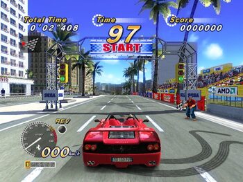 OutRun 2006: Coast 2 Coast PSP