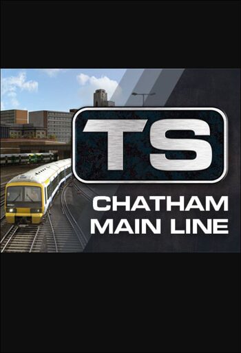 Train Simulator: Chatham Main Line - London-Gillingham Route (DLC) (PC) Steam Key GLOBAL