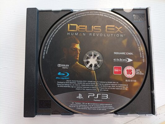 Deus Ex: Human Revolution PlayStation 3