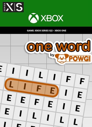 One Word by POWGI XBOX LIVE Key ARGENTINA