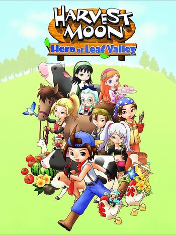 Harvest Moon: Hero of Leaf Valley PSP