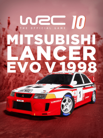 WRC 10 Mitsubishi Lancer Evo V 1998 (DLC) (PC) Steam Key GLOBAL