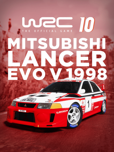 E-shop WRC 10 Mitsubishi Lancer Evo V 1998 (DLC) (PC) Steam Key GLOBAL