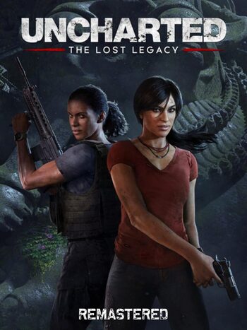 Uncharted: The Lost Legacy - Remastered PlayStation 5