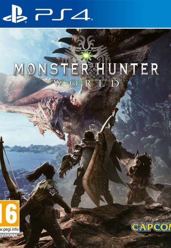 Monster: Hunter World (PS4) PSN Key NORTH AMERICA
