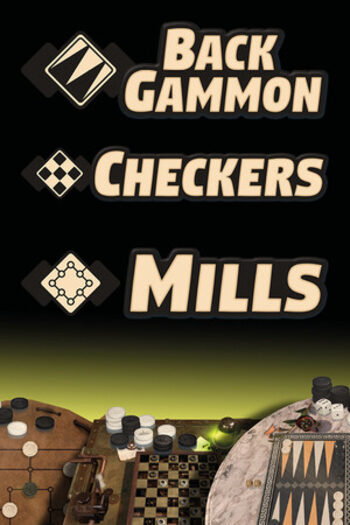 Backgammon + Checkers + Mills (PC) Steam Key GLOBAL