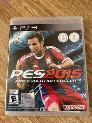 Pro Evolution Soccer 2015 PlayStation 3