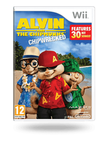 Alvin & The Chipmunks Chipwrecked Wii