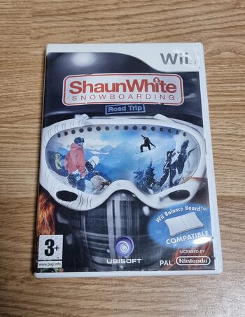 Shaun White Snowboarding Wii