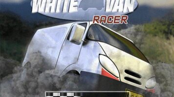 White Van Racer PlayStation 2