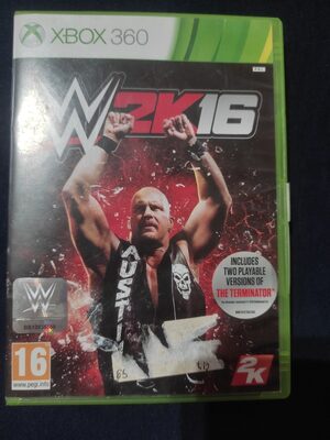 WWE 2K16 Xbox 360