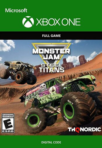 Monster Jam Steel Titans XBOX LIVE Key UNITED KINGDOM