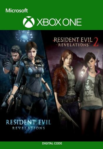 Resident Evil Revelations 1 & 2 Bundle XBOX LIVE Key INDIA