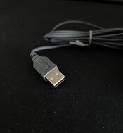 NAUJA! Logitech M90 USB Pilka Laidinė Pelė