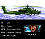 Redeem LHX Attack Chopper SEGA Mega Drive