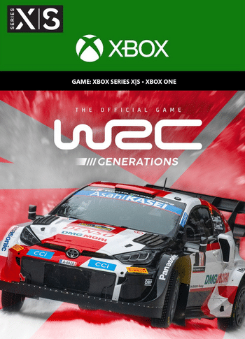 WRC Generations – The FIA WRC Official Game XBOX LIVE Key MEXICO