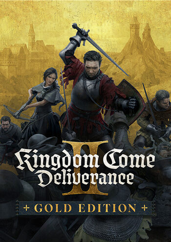 Kingdom Come: Deliverance II (Gold Edition) Código de Steam EUROPE